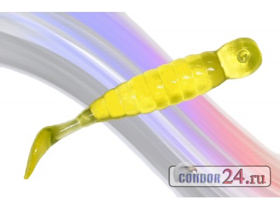 Виброхвосты Condor Crazy Bait WA45, цвет 066, уп.20 шт.